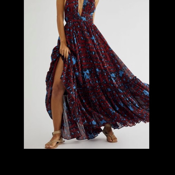 Free people Zandra Rhodes supernova dress new with tags size small - Picture 5 of 10
